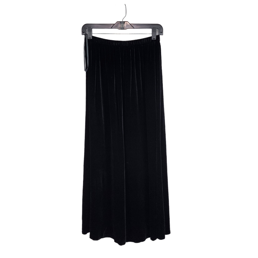 Eileen Fisher Black Maxi Skirt